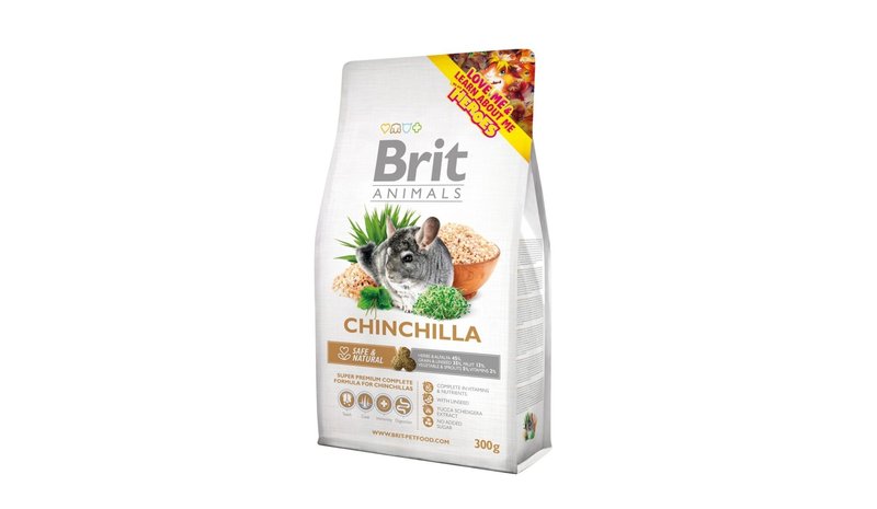 Brit Complete Chinchilla