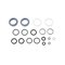 RockShox Fork servicekit - RockShox Basic – kuva 2