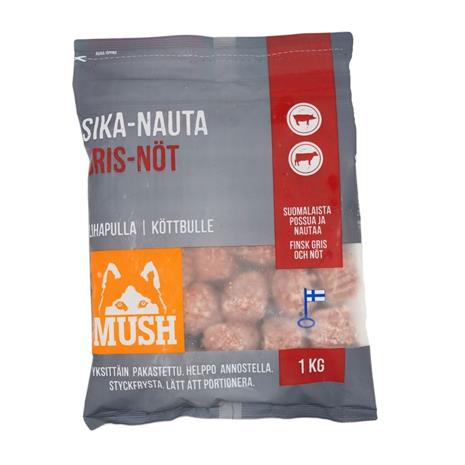 MUSH Sika-nauta 1kg – kuva 1/1