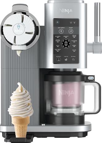 Ninja CREAMi Scoop & Spin NC701BU, jäätelökone