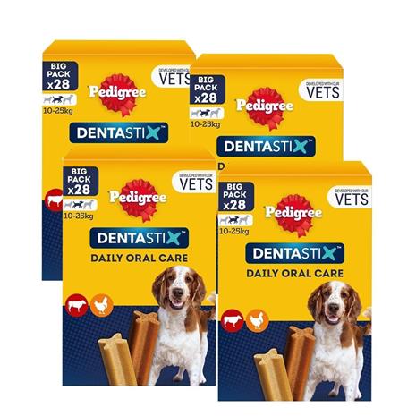 Pedigree Dentastix M 4x28-pack – kuva 1/2