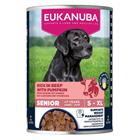 Eukanuba Dog Wet Senior Nauta & Kurpitsa 400 g