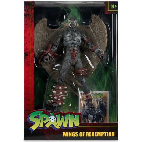 McFarlane - Spawn - Wings Of Redemption Spawn – kuva 2/3