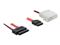 DeLOCK Slimline SATA & Power cable 30 – kuva 2