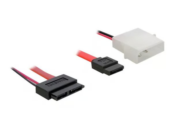DeLOCK Slimline SATA & Power cable 30