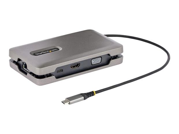 StarTech DKM31C3HVCPD USB-C Hub 4K HDMI/VGA