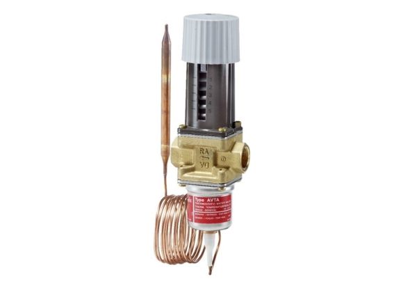 Danfoss avta thermostatic water valves
