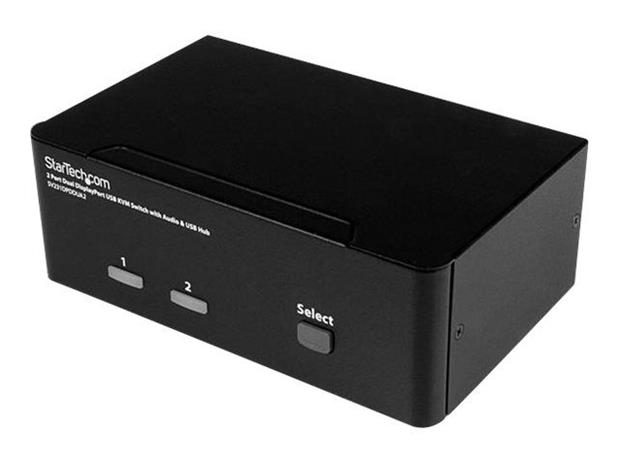 StarTech.com SV231DPDDUA2, kytkin