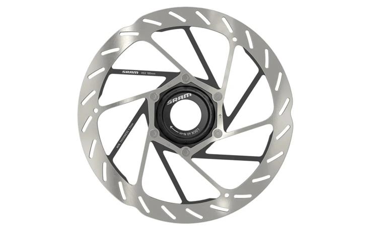Jarrulevy - SRAM HS2 Rounded