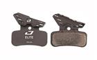 Jarrulevyn jarrupalat - Jagwire Elite Cooling Semi-Metallic
