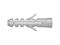 Fischer Expansion plug S 10 (50 pcs.) – kuva 3