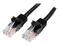 StarTech.com Cat5e Ethernet Patch Cable with Snagless RJ45 Connectors - 10 m, Black – kuva 3
