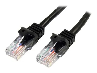 StarTech.com Cat5e Ethernet Patch Cable with Snagless RJ45 Connectors - 10 m, Black – kuva 3/3