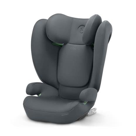 CYBEX SOLUTION B I-FIX CBX-turvaistuin 3–12 vuotta - Ryhmä 2/3 - 100–150 cm Harmaa | harmaa