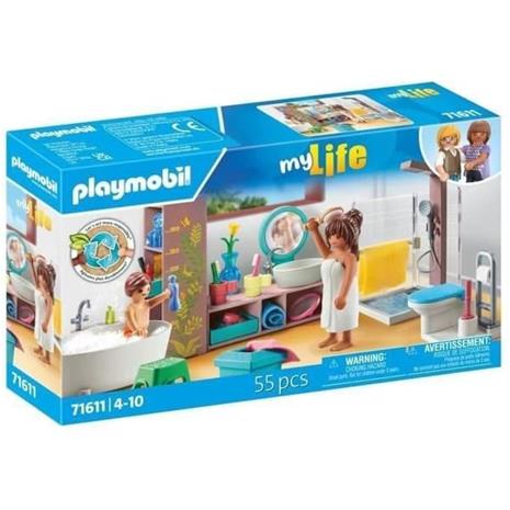 Playmobil - Bathroom (71611)