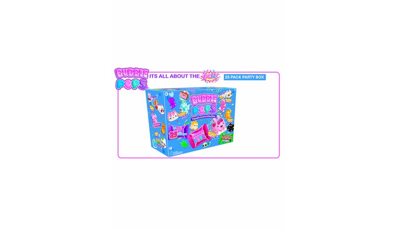 Trend Toys Bubble Pops -juhlaboksi 25Pack – kuva 1/2