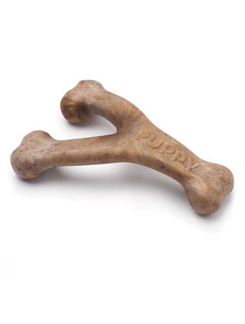 Benebone Puppy Wishbone Bacon