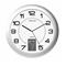 Unilux Instinct clock grey – kuva 2