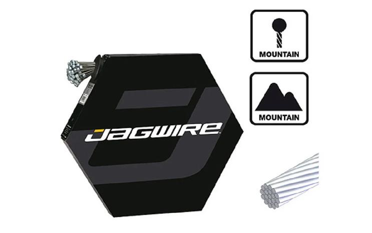 Jarruvaijerit - Jagwire Basics Galvanized – kuva 1/2