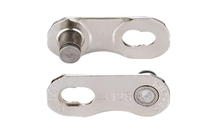 Ketjuliitin - KMC MissingLink FLATNR Silver – kuva 1/1