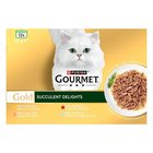 Gourmet Gold Succulent Delights 12x85g