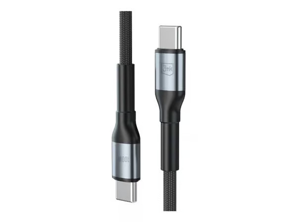 3mk Hyper Cable N-SERIES - USB-C cable - USB-C to USB-C - 1 m