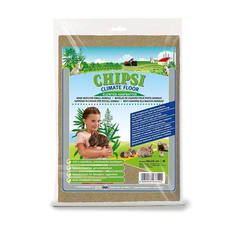 Hamppumatto Chipsi Climate Floor