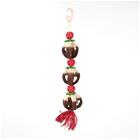 Rosewood Loofa Xmas Pudding Toy