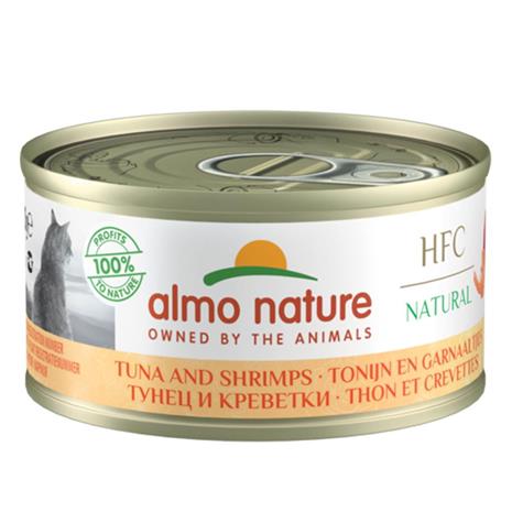 Almo Nature HFC, tonnikala ja katkarapu
