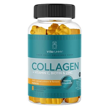 VitaYummy Collagen Papaya 60 stk. – kuva 3/3
