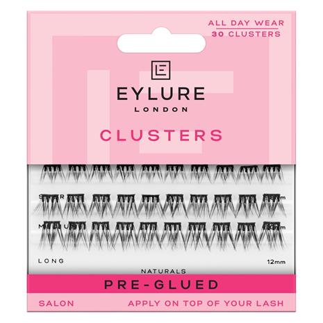 Eylure Pre-glued Natural Clusters