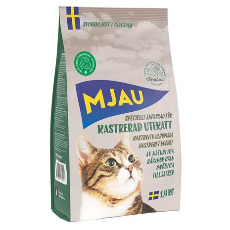 Mjau steriloitu ulkokissa