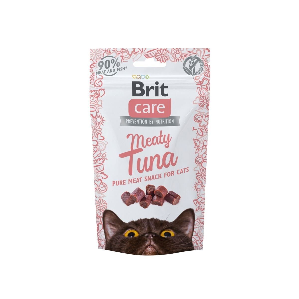 Kissanherkku Brit Care Meaty tonnikala 50 g