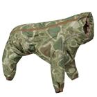 Hurtta Downpour koiran sadehaalari camo