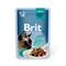 Brit Premium lihapaloja kastikkeessa, 85 g – kuva 1
