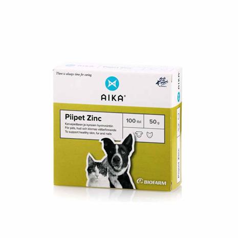 Aika Pii-Pet Zinc 100 tabl – kuva 1/1