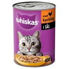 Whiskas kanaa kastikkeessa 400g
