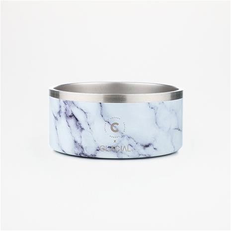 Collar of Sweden teräskuppi liukuesteellä