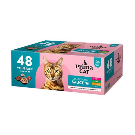 PrimaCat Classic valuepack 48x85g