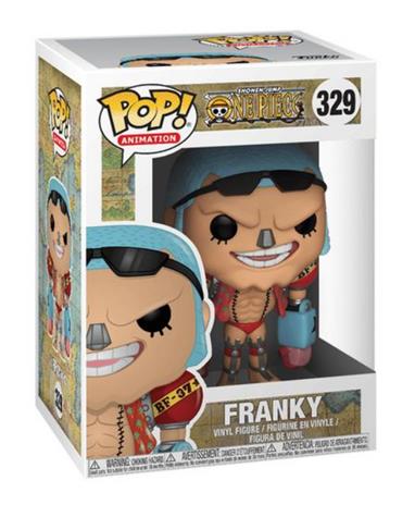 Funko POP One Piece figuuri (Franky) – kuva 5/6