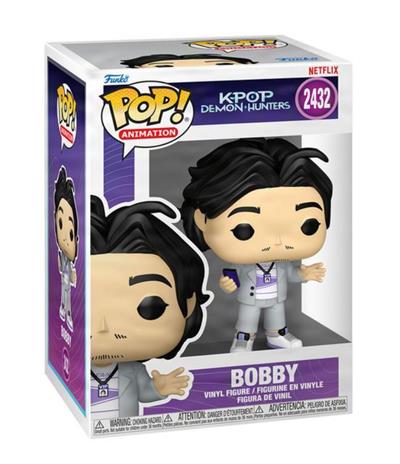 Funko Pop! Movies: K-Pop Demon Hunters - Bobby (2432) FIGU