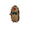 Bark-A-Boo Mistletoe Cabin siilipehmo – kuva 1