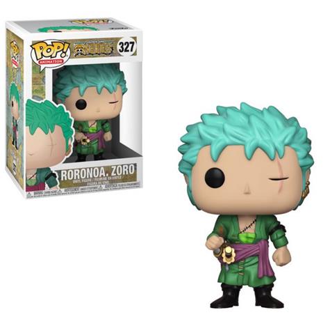 Funko Pop! Animation: One Piece - Roronoa Zoro (9cm) FIGU