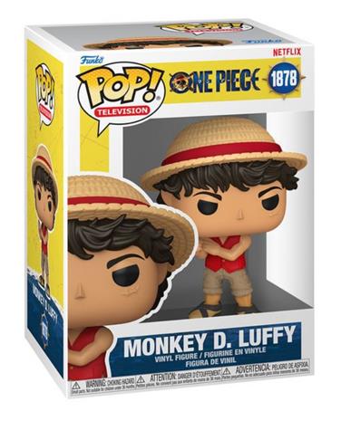 Funko Pop! TV: One Piece - Monkey D. Luffy FIGU
