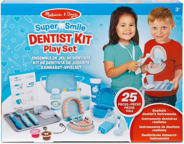 MELISSA & DOUG Leikkisetti Hammaslääkäri