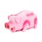 Lateksipossu Itsy Bitsy pinkki 10 cm – kuva 1