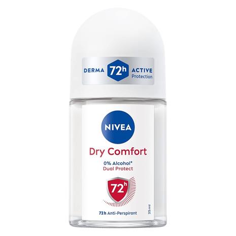 Nivea Deo Dry Comfort Mini Roll-on 25ml – kuva 7/7