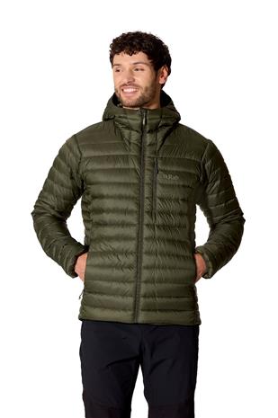 Rab Rab Men's Microlight Alpine Hoody miesten hupullinen talvitakki – kuva 2/8