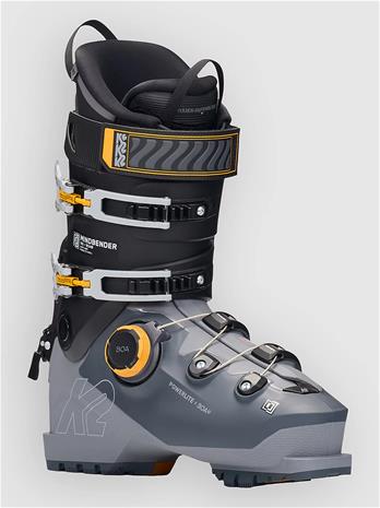 K2 Mindbender 100 BOA, monot, miesten, harmaa