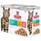 Hills Science Plan Adult Perfect Weight Chicken Salmon Pouch - Wet Cat Food 12 x 85 g - Pouch – kuva 2